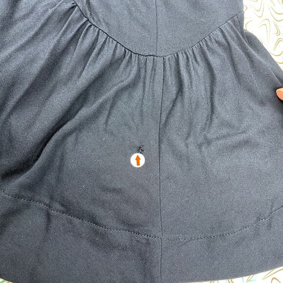 Marc Jacobs Womens Dress XS One Shoulder Navy Modal Rayon Softcore Balletcore - Picture 10 of 10